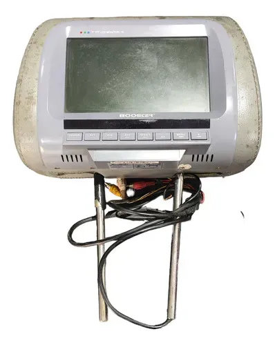 Encosto De Banco Dvd Traseiro Booster