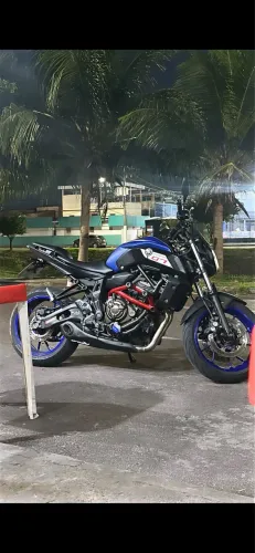 V MT 07 completa em ótimo estado com acessórios ser feliz