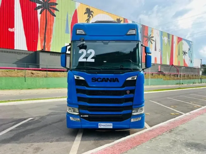 SCANIA R450 A6X2 2022