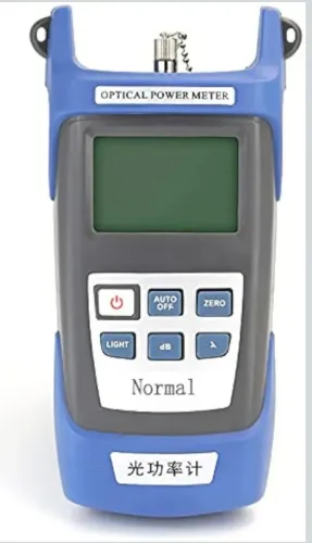 Powermeter - medidor de fibra óptica 