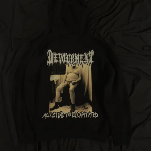 Moletom Devourment death metal