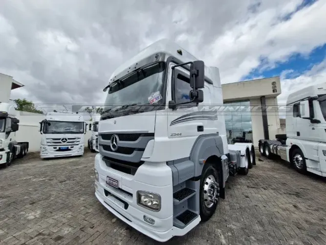 MB Axor 2544 2019 6x2 Teto alto completo