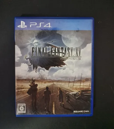 Promoção Jogo Final Fantasy XV PS4( ACEITO CREDISHOP)