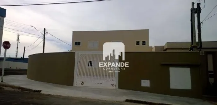 Apartamento com 1 dormitório para alugar, 50 m² por R$ 1.300,00/mês - Jardim Paraíso - Bot