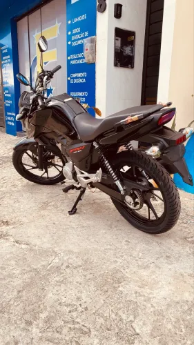 Moto CG FAN 160 FLEX 2025 com 600 km