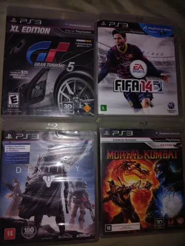 Jogos PS3 Original