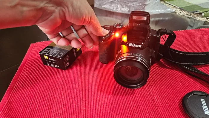 Maquina fotografica