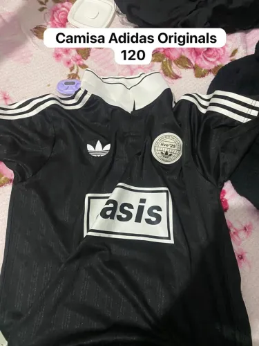 Blusa adidas e luva térmica