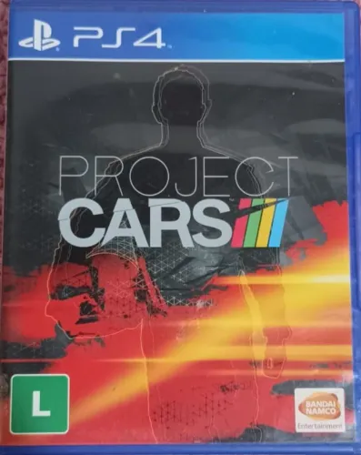 Jogo PROJECT CAR midia física Ps4 