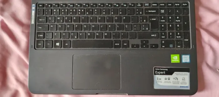Notebook Samsung Expert 350x com processador Intel i7 de 8ª geração ssd 128GB HD 1 Tb 