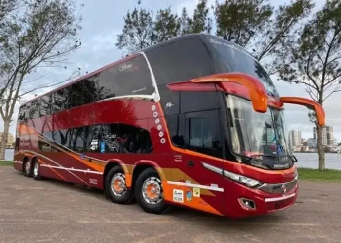Ônibus Marcopolo DD New G7 Paradiso 1800 2021 Scania K440 8x2