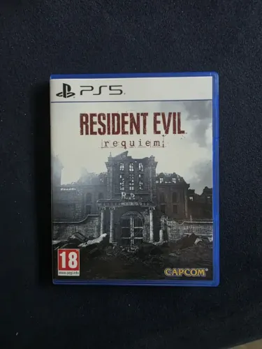 RESIDENT EVIL REQUIEM EM PROMOÇÃO PARA PS5 E XBOX SERIES