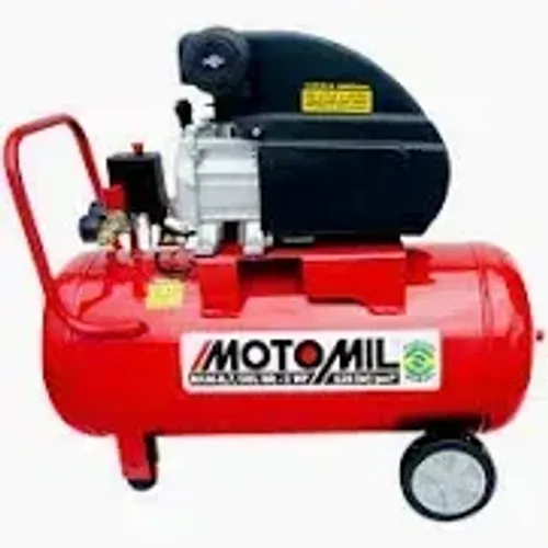 Motocompressor De Ar 8,7 Pés³/min 2,0hp 50 Litros 220v Motomil
