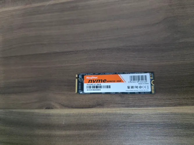 Kingdian nvme 2280 256gb