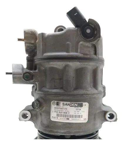 Compressor Ar Condicionado Vw Jetta Variant 2.5 170 Cv