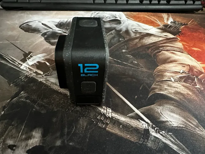 ? GO PRO HERO 12 BLACK + KIT DE ACESSÓRIOS +CARTÃO 32GB!