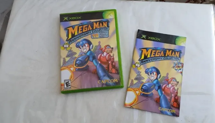 Jogo Mega Man Anniversary Collection Xbox/360 Cib Impecável