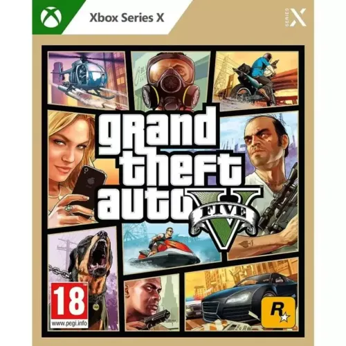 GTA 5 - Grand Theft Auto V - Xbox One e Series X|S