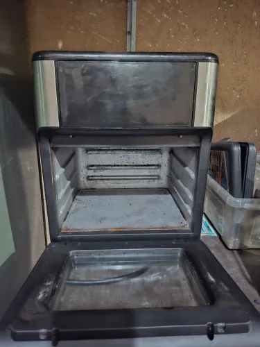 Air fryer mondial com defeito