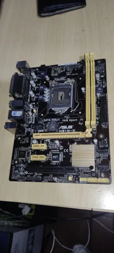 Placa mãe Asus H81M-C, 4ªG, 1150, funcionando perfeitamente