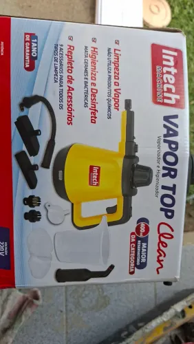 Vaporizador e higienizados TOP CLEAN
