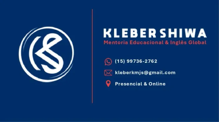 Mentoria de Inglês Individualizada | Do Zero ao Fluente ou Executivo