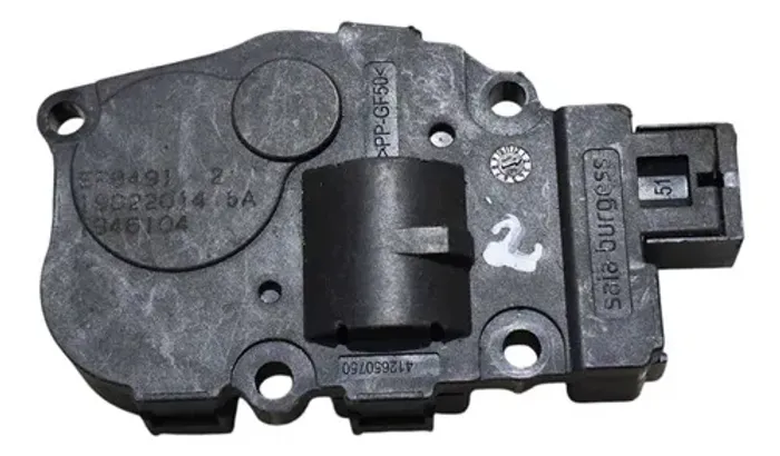 Motor Atuador Caixa Ar Cond Efb4912 Bmw X1 2013 2014 2015