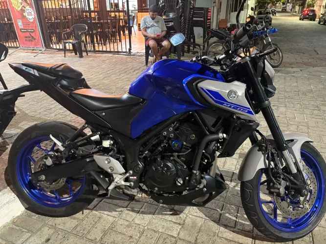 Yamaha MT-03 321/abs 2021
