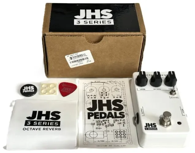 Pedais Jhs Série 3 Octave Reverb
