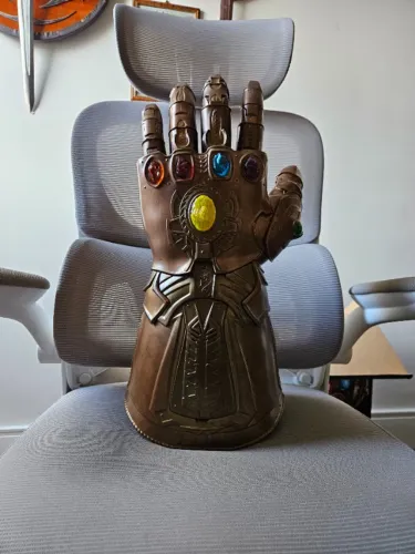 Marvel Legends Infinity War - Manopla Do Infinito Hasbro