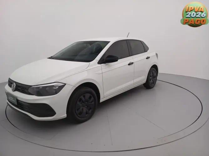 Volkswagen Polo 1.0 MPI Flex 12V 5P 2024