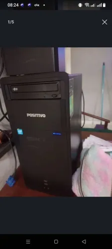 CPU e estabilizador
