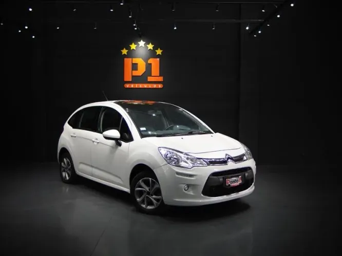 Citroen C3 100 Anos 1.6 16V Flex Aut. 2015
