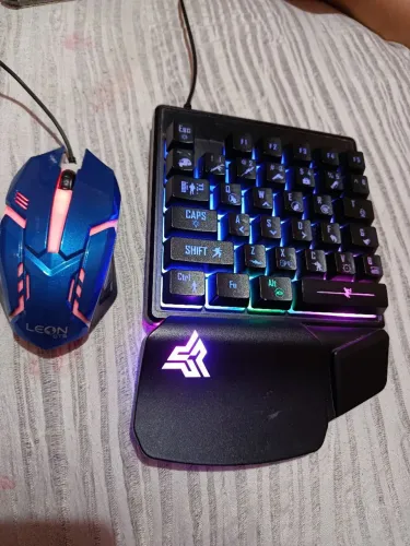 Teclado e mouse game