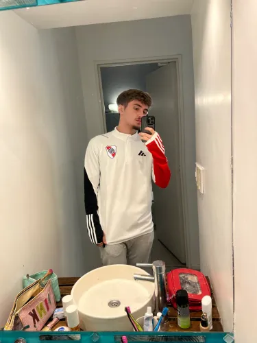 Casaco oficial treino river plate 2024