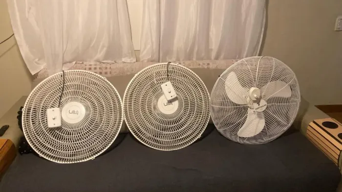 Ventiladores de parede para igreja