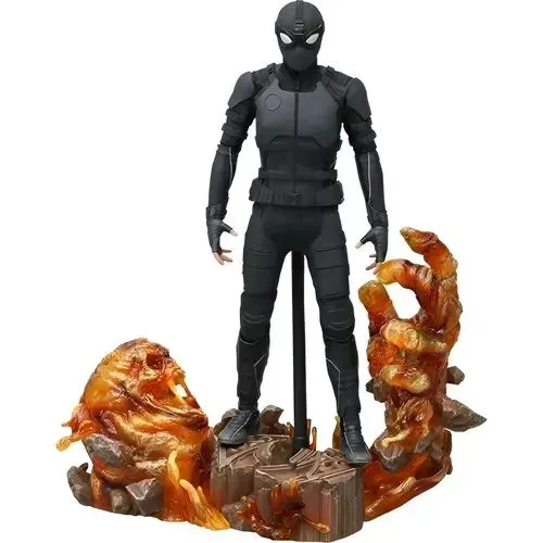 Spiderman Hot Toys 1/6 versão Deluxe