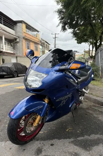 Honda CBR 1100 XX Super Blackbird 2003 Injetada