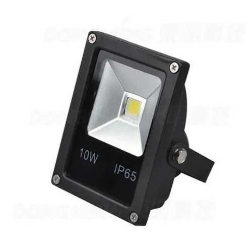 Refletor 10w Led Slim Externo Branco Frio Pronta Entrega Bh