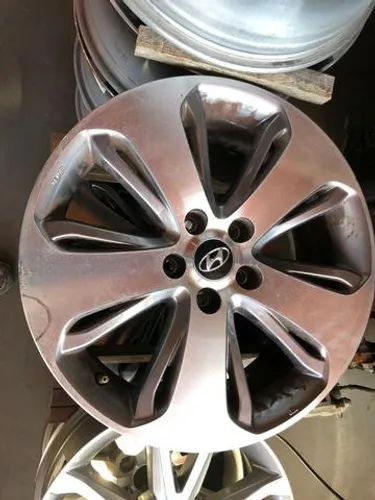 Roda Hyundai Santa Fé aro 18 2012