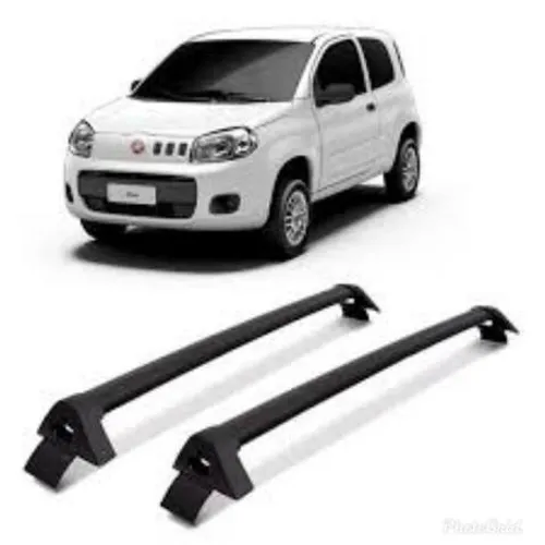 Rack bagageiro aluminio Fiat Uno vivace