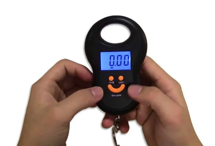Balança De Gancho Portátil 50kg