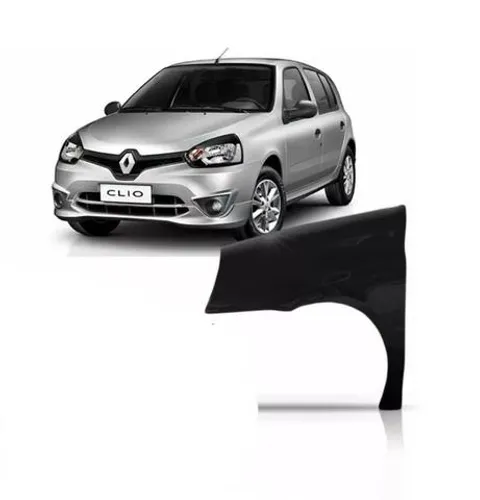 Paralama Clio 2013 2014 2015 2016 2017
