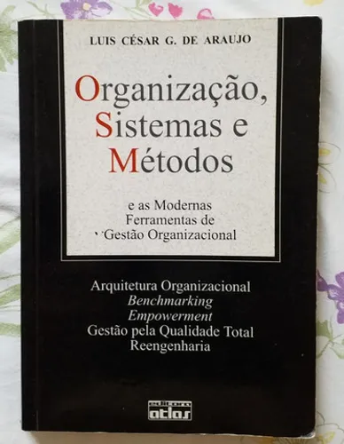 Livro de Administração: Organização, Sistemas e Métodos