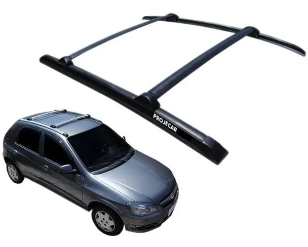 Rack Bagageiro Teto Chevrolet Celta 2008 à 2014