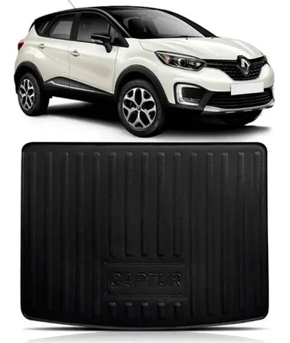 Tapete Bandeja Ecotap Proteção P/ Porta Malas Renault Captur 2017 à 2021 Rígido