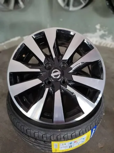 Roda 16 4x100 Nissan Kicks