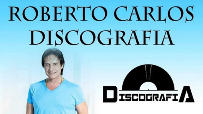 Roberto Carlos - Discografia Completa (1959 - 2022)