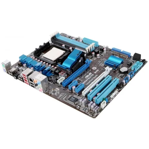 Kit Placa Mãe Asus M4A79XTD Evo + Processador + Cooler + Espelho