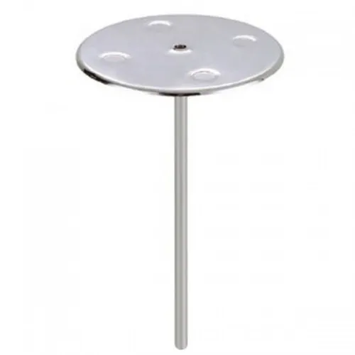 Mesa Redonda Para Piscina Em Inox Bar Molhado - 80cm - Entrega em Brasília.